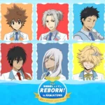 TVアニメ『家庭教師ヒットマンREBORN!』20周年記念コラボイベント「アニメ「家庭教師ヒットマンREBORN!」in NAMJATOWN ～20th anniversary エディション～」が東京・福岡で順次開催