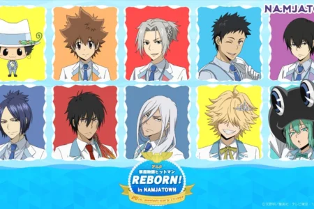 TVアニメ『家庭教師ヒットマンREBORN!』20周年記念コラボイベント「アニメ「家庭教師ヒットマンREBORN!」in NAMJATOWN ～20th anniversary エディション～」が東京・福岡で順次開催