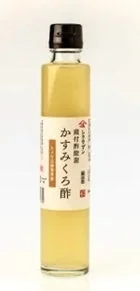 蔵付酢酸菌 「かすみくろ酢」