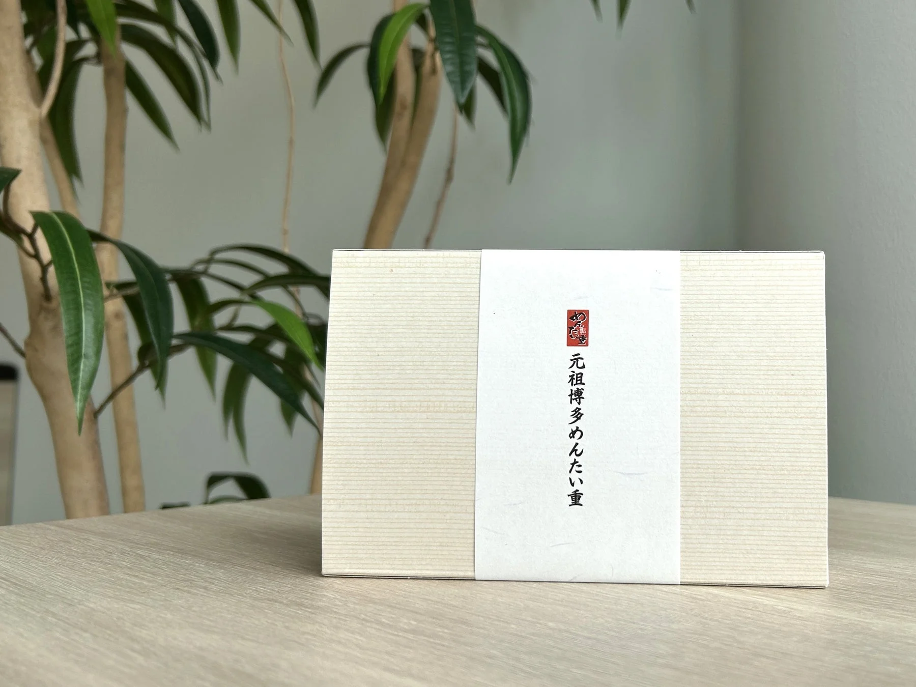 昆布巻き明太子の箱