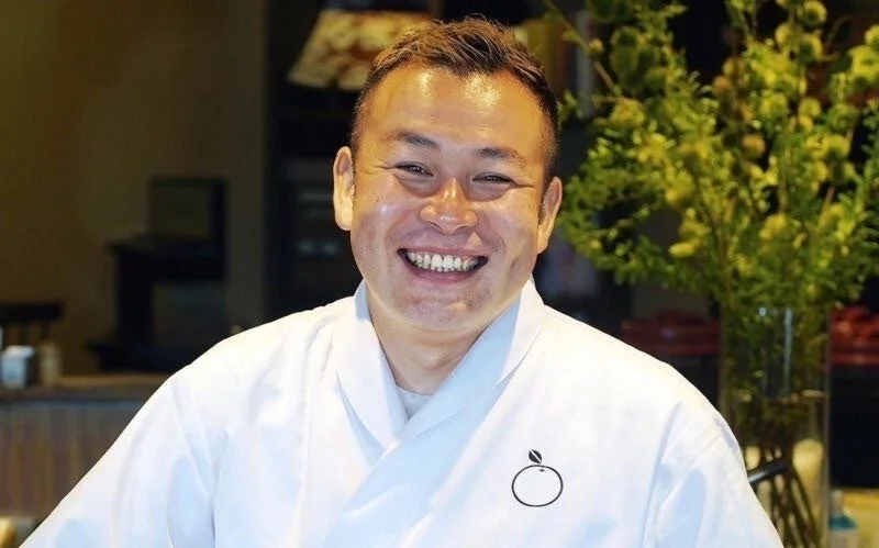 末安拓郎氏のポートレート