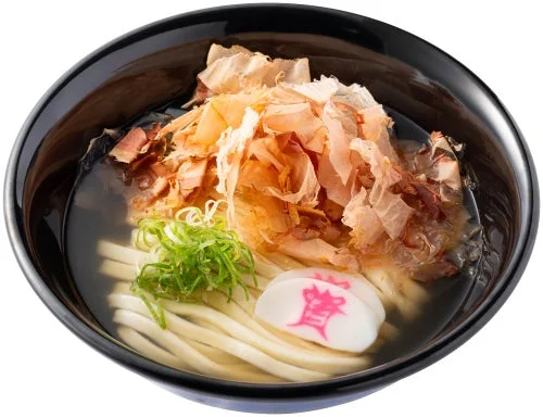 かつおぶしうどん「祝」