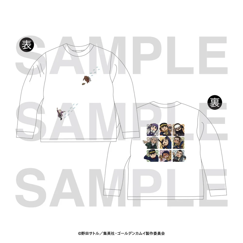 ゴールデンカムイ 長袖Tシャツのデザイン案
