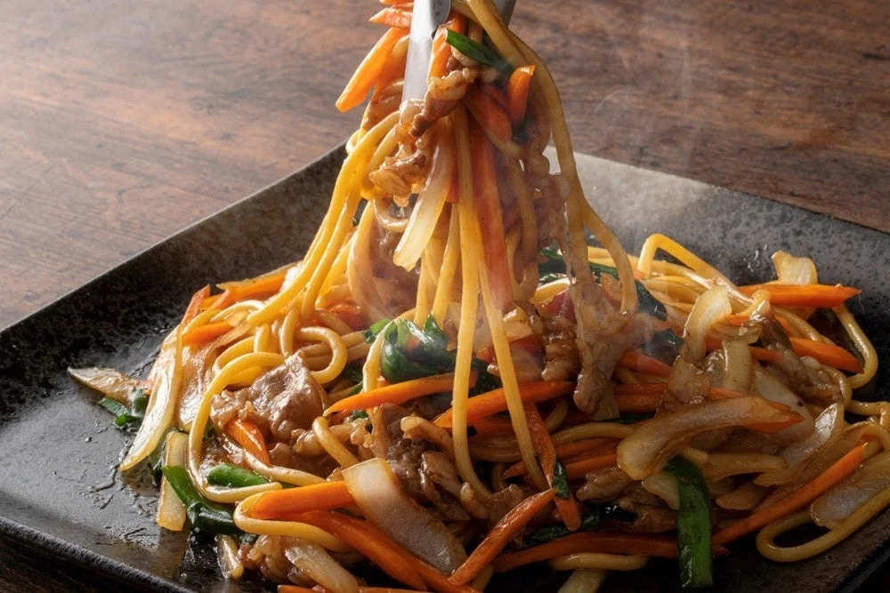 韓国風プルコギパスタ
