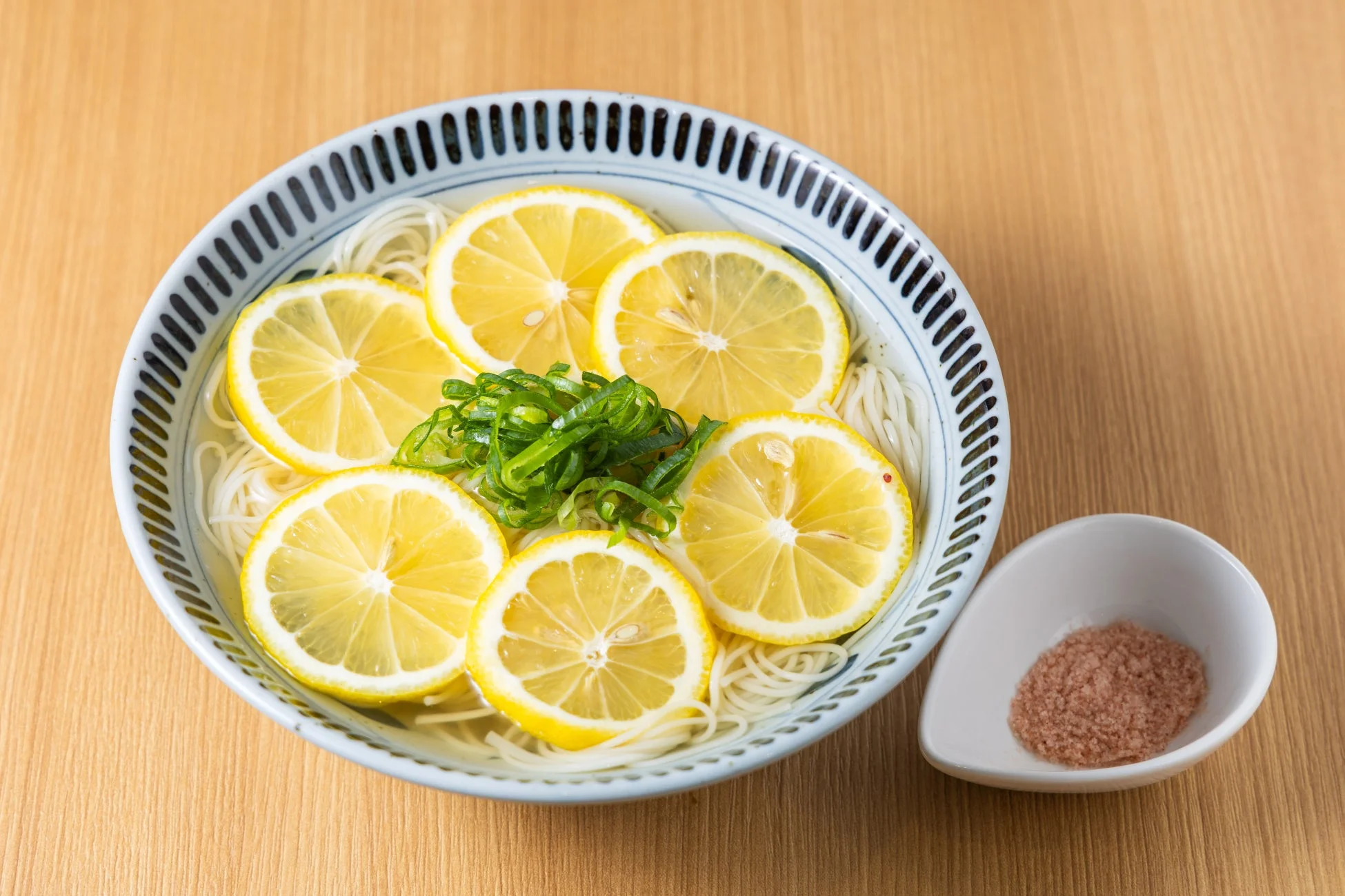 塩レモンそうめん