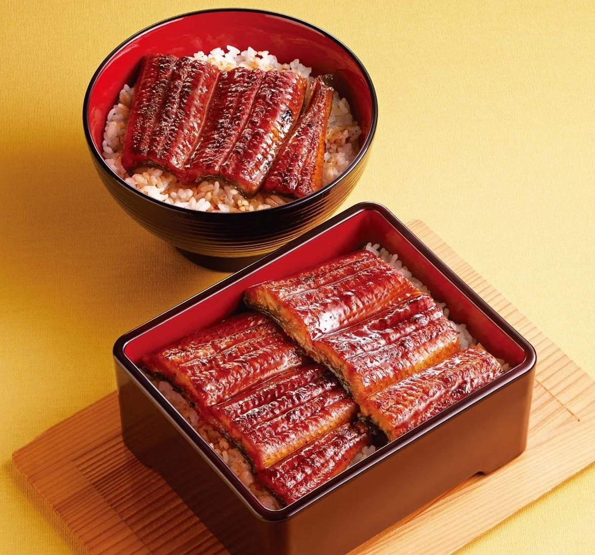 うな丼・うなぎ二倍盛り重