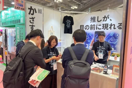 福岡発のHK STYLEがARとNFCを活用した「ONCARD」を「推し活EXPO【夏】」で発表、新たなエンターテインメント体験を提案