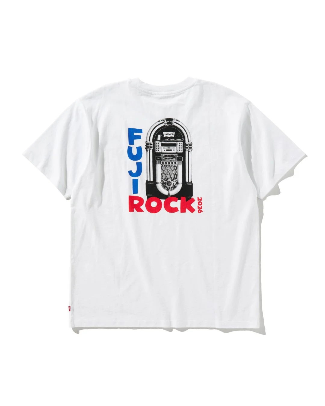ジュークボックスモチーフTシャツ
