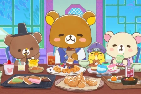 アニメ「リラックマ」新シーズン「てくてく世界旅行」の第2弾PVおよびキービジュアルが公開