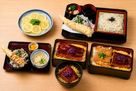 九州の老舗うどんレストラン「うちだ屋」が初夏限定メニュー6品を発表 – ふっくらうなぎ、サクサク穴子天、爽やかな塩レモンそうめんを提供