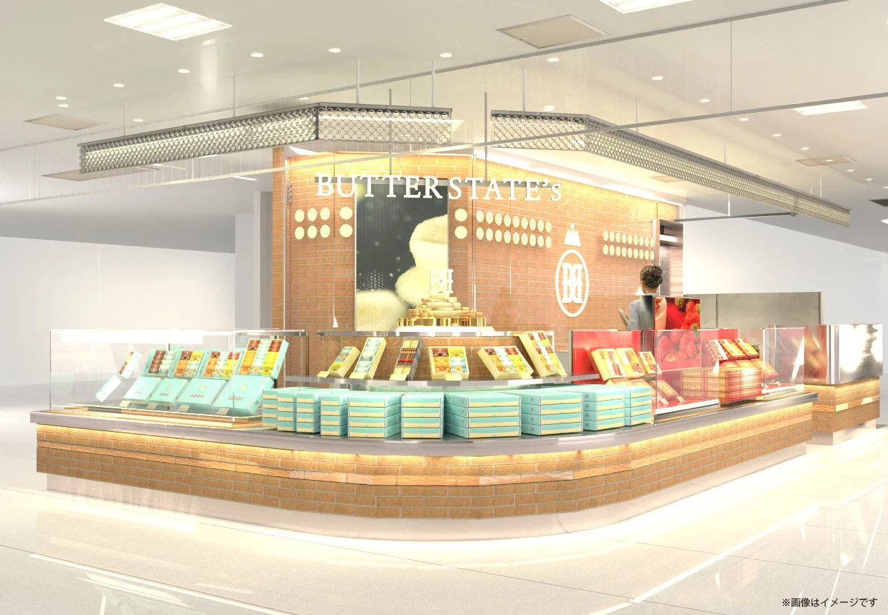 バターステイツ by銀のぶどう 店舗内装