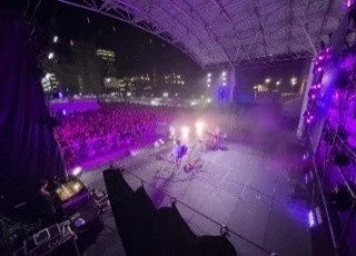 ライブ会場の様子