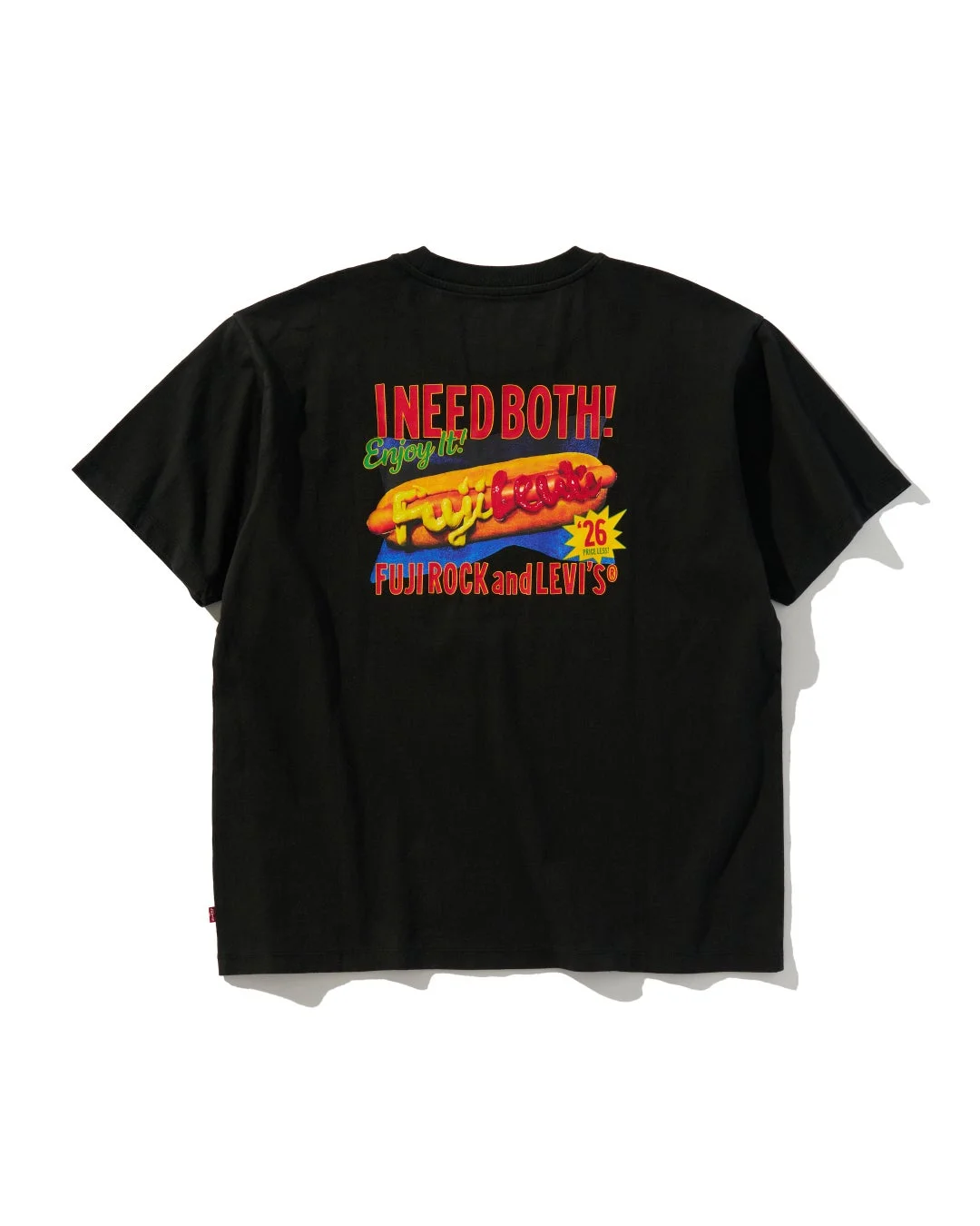 ホットドッグモチーフTシャツ