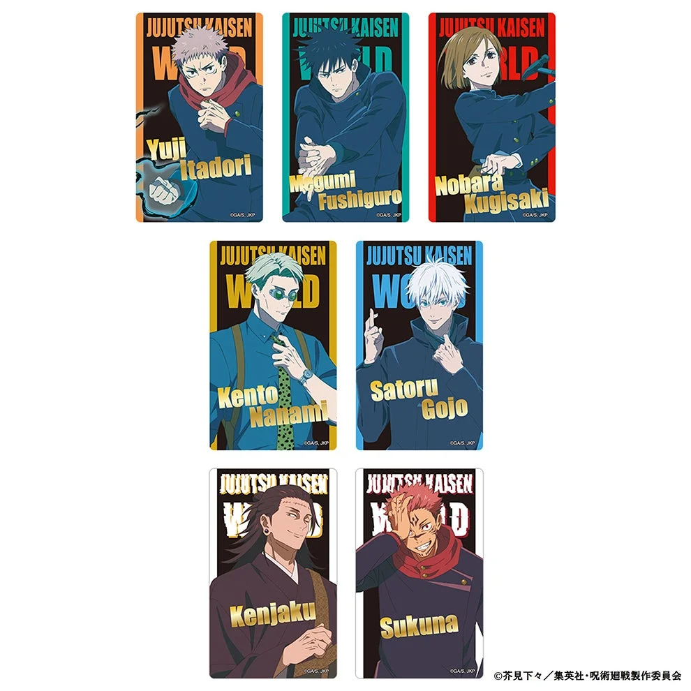 JUJUTSU KAISEN WORLD クリアカードコレクション