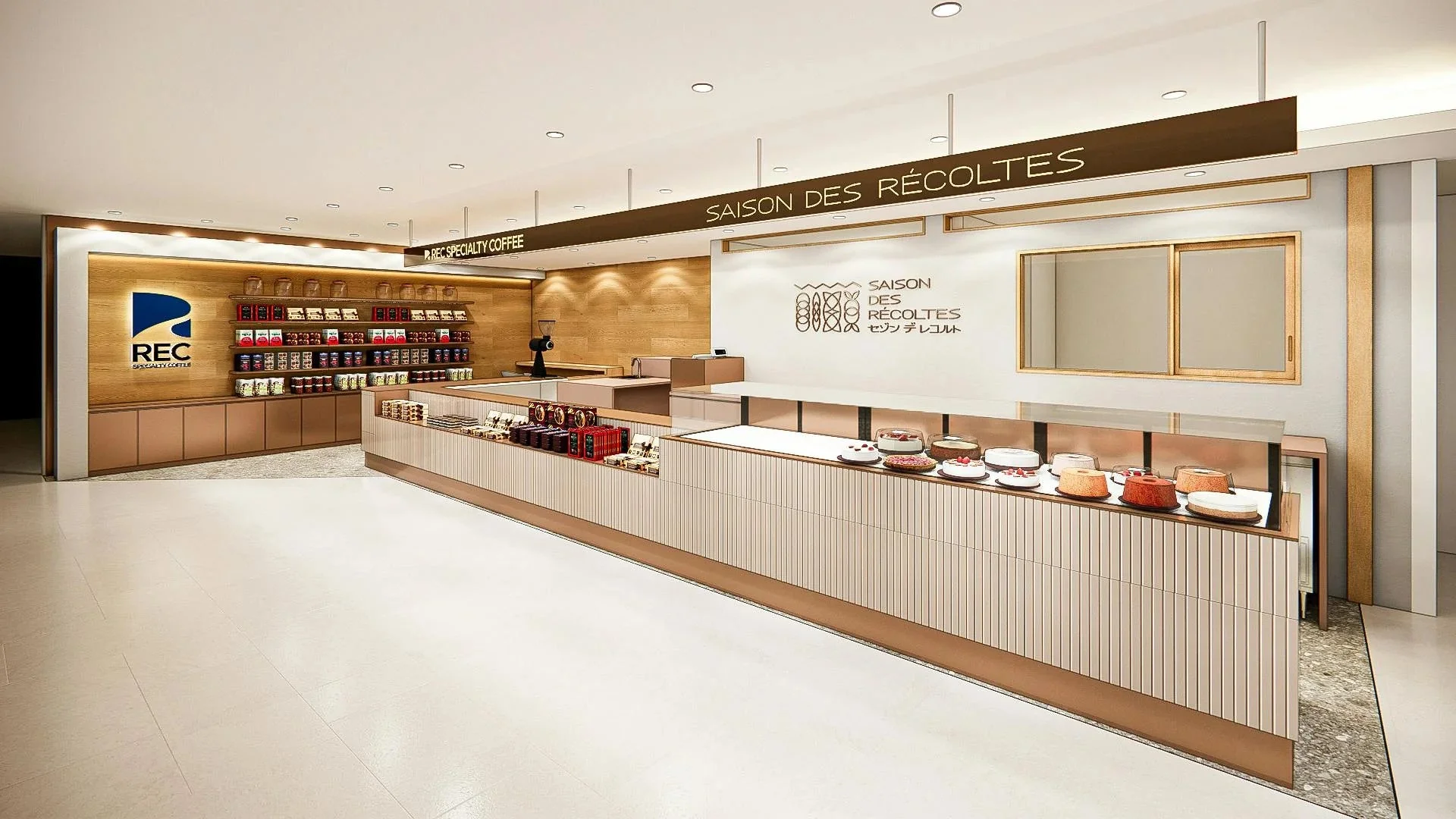 REC COFFEE/SAISON DES RÉCOLTES 店舗イメージ