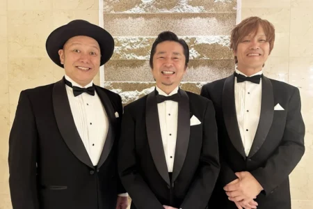 ロックバンド怒髪天、「プラチナワード賞」を受賞 ～『オトナノススメ』のメッセージが”生き方が輝く60代”として評価～