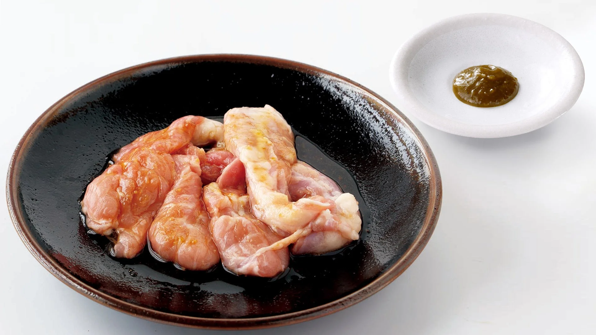 鶏せせり(ゆず胡椒付き)のイメージ
