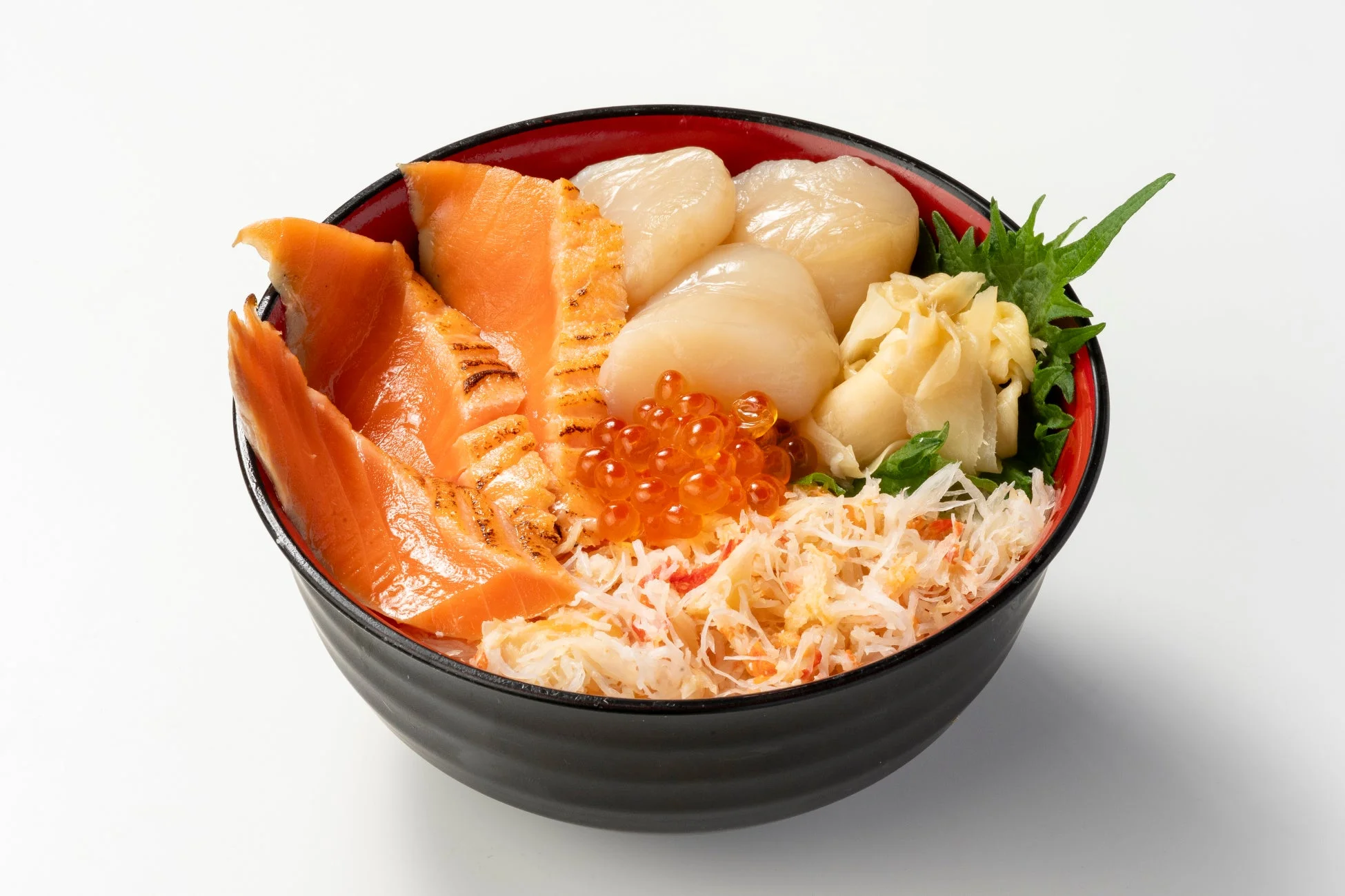 網走海鮮丼