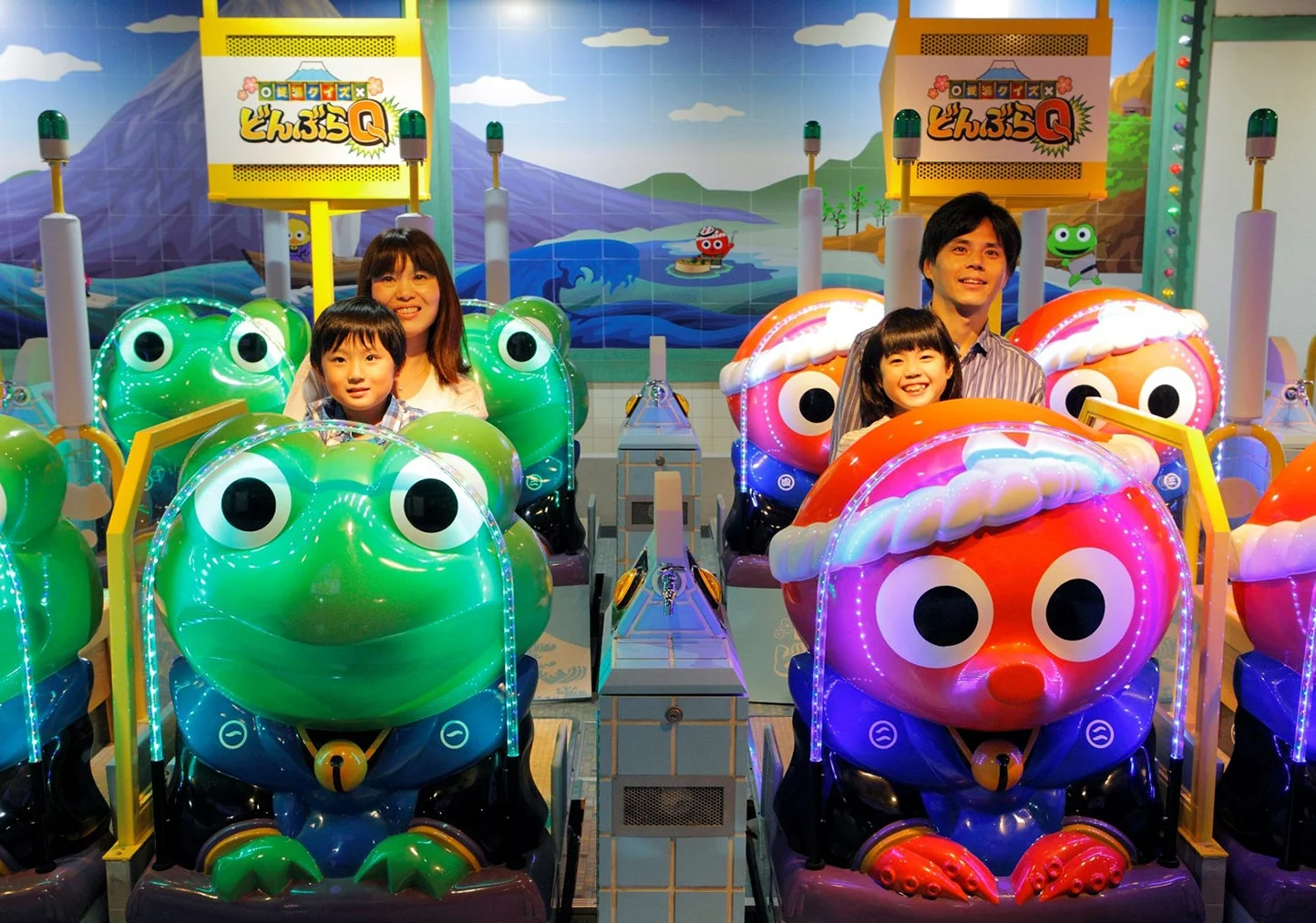 銭湯クイズ どんぶらQ