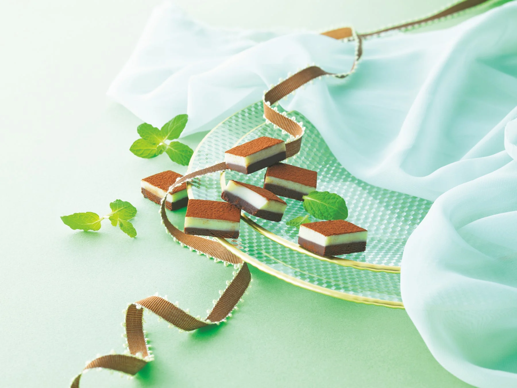 生チョコレート［チョコミント］