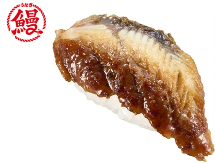 大切りうなぎの握り