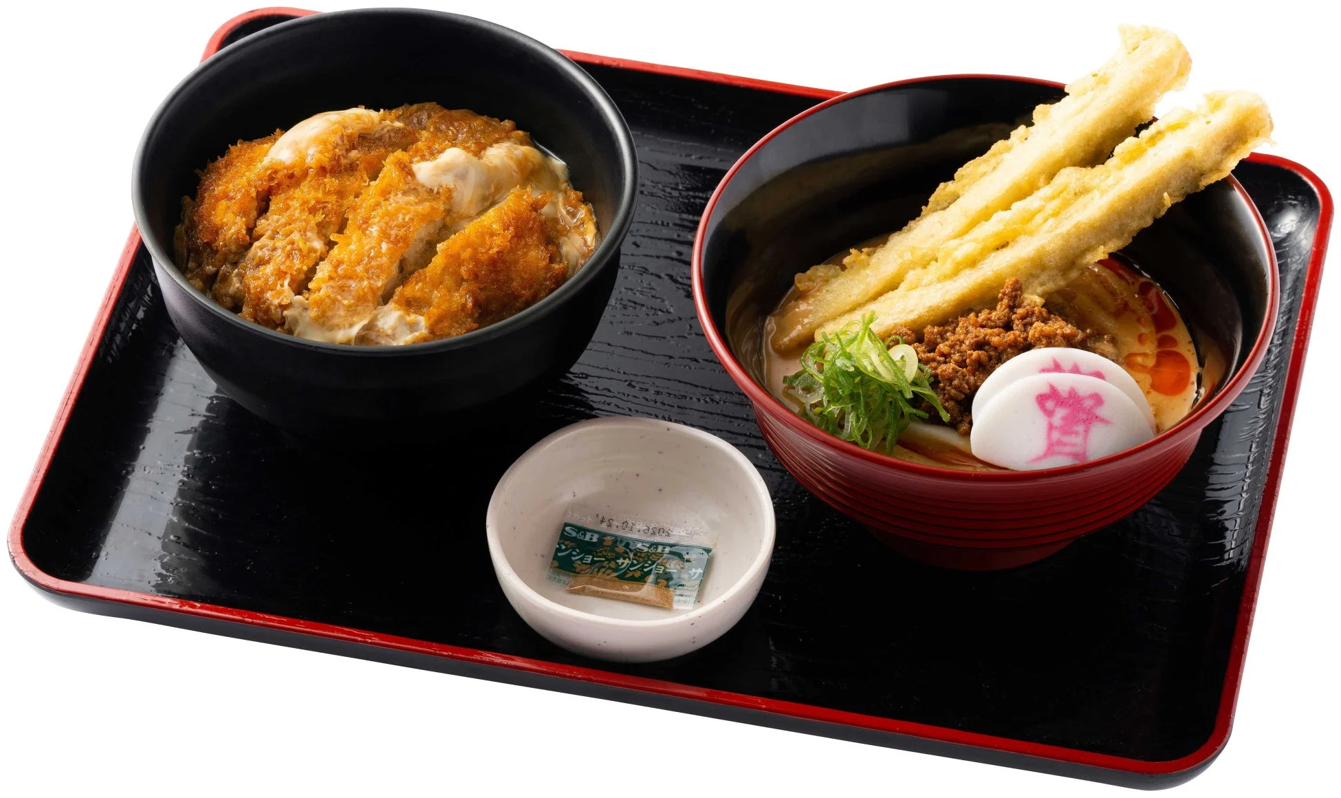冷やし担々しあわせセット