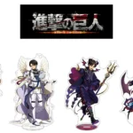TVアニメ『進撃の巨人』より、エレンとリヴァイの「天使と悪魔」イラストを使用した新商品が8月1日より販売開始、アニメイトにて特典付きフェアも開催