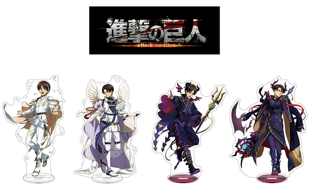 進撃の巨人 天使と悪魔