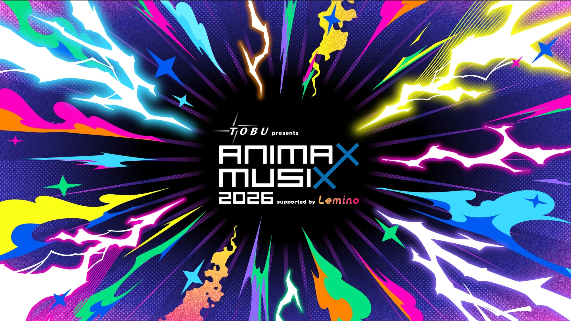 TOBU presents ANIMAX MUSIX 2026 supported by Lemino