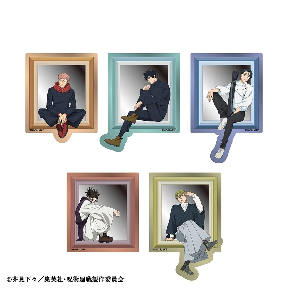 JUJUTSU KAISEN WORLD ミラーステッカーコレクション
