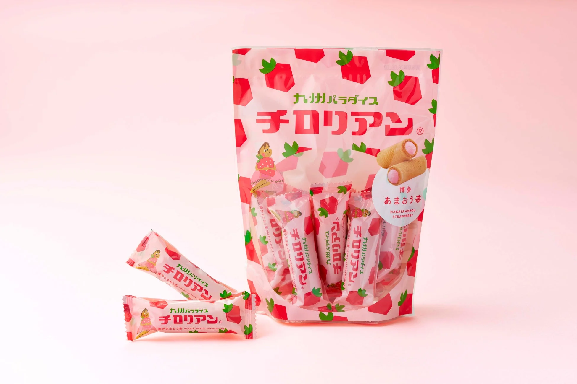 千鳥屋 博多あまおう苺チロリアンショート