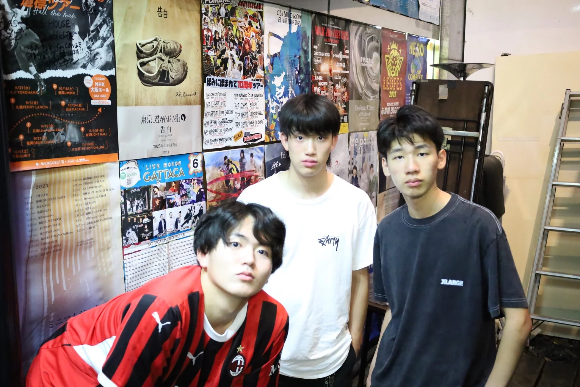 valleyのメンバー写真