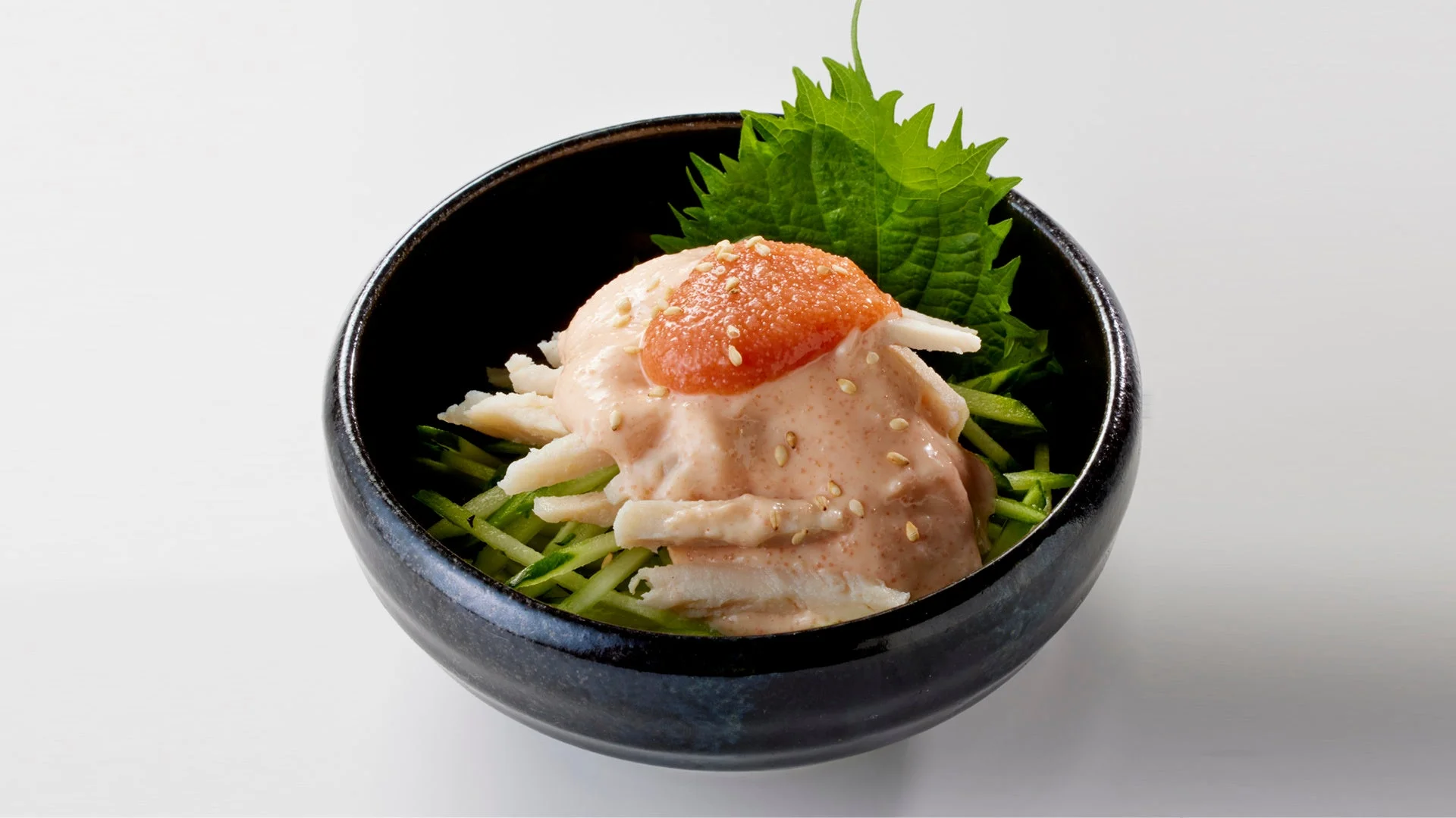 明太マヨの蒸し鶏きゅうりのイメージ