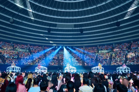 すとぷり結成10周年記念アリーナツアー『すとろべりーめもりー Vol.10th anniversary ~すとぷり ARENA TOUR~』、大阪公演を盛況のうちに終了し、福岡・東京公演へ