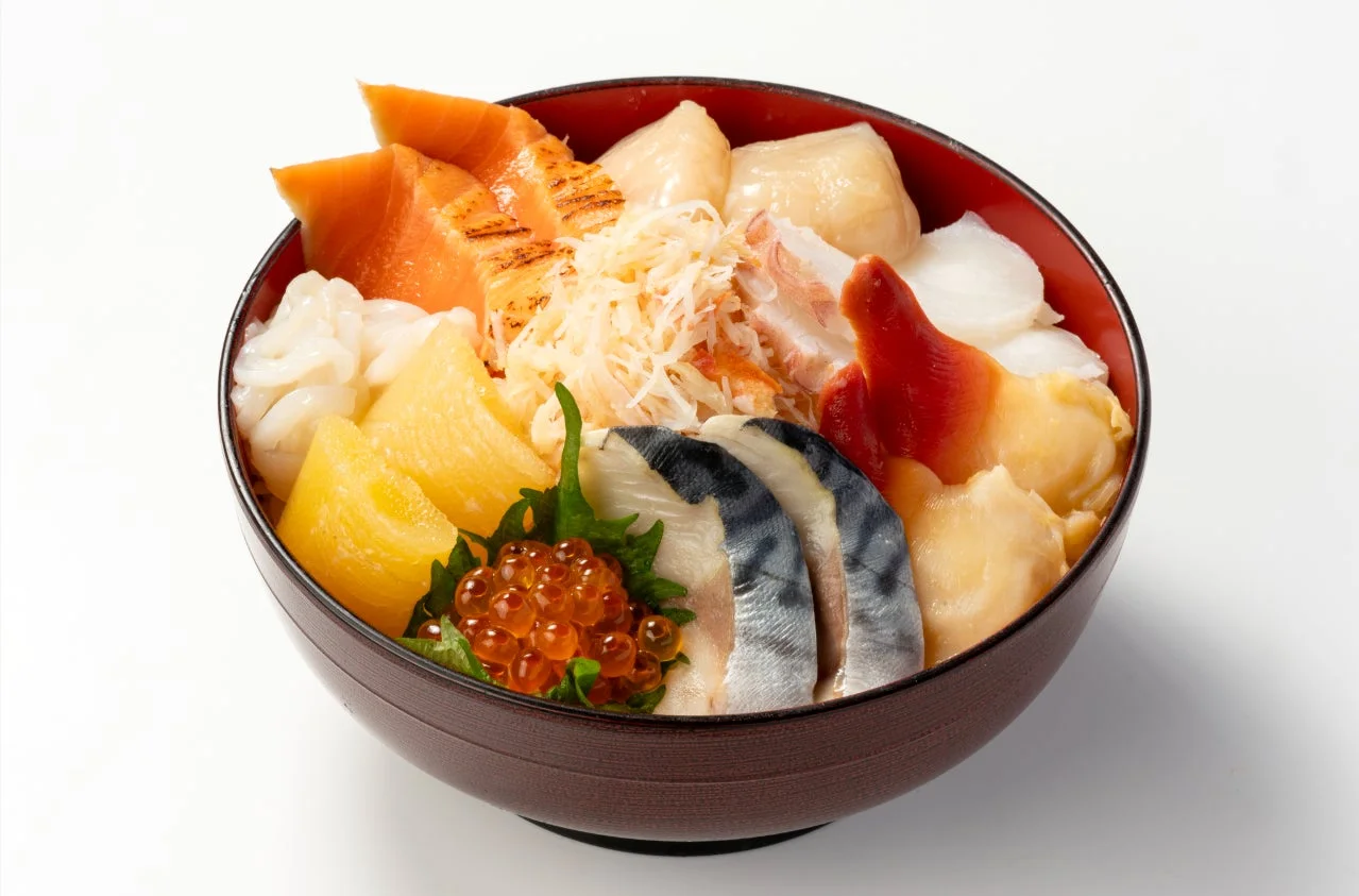 オホーツク満腹海鮮丼