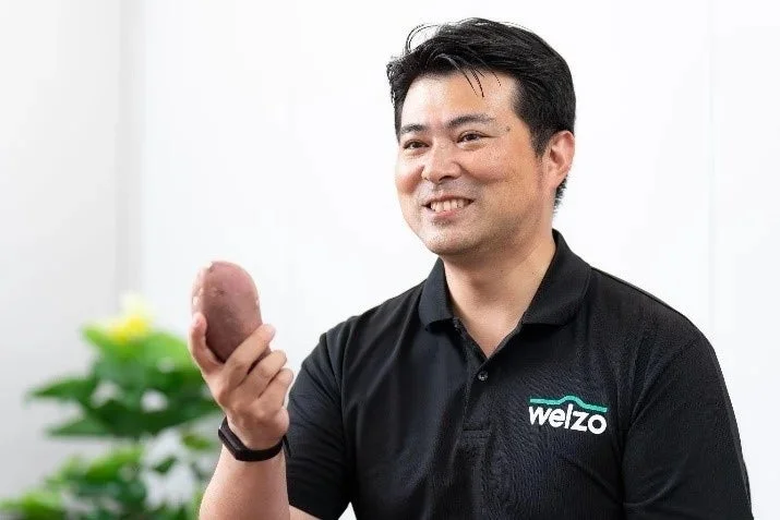 welzo 後藤氏とさつまいも