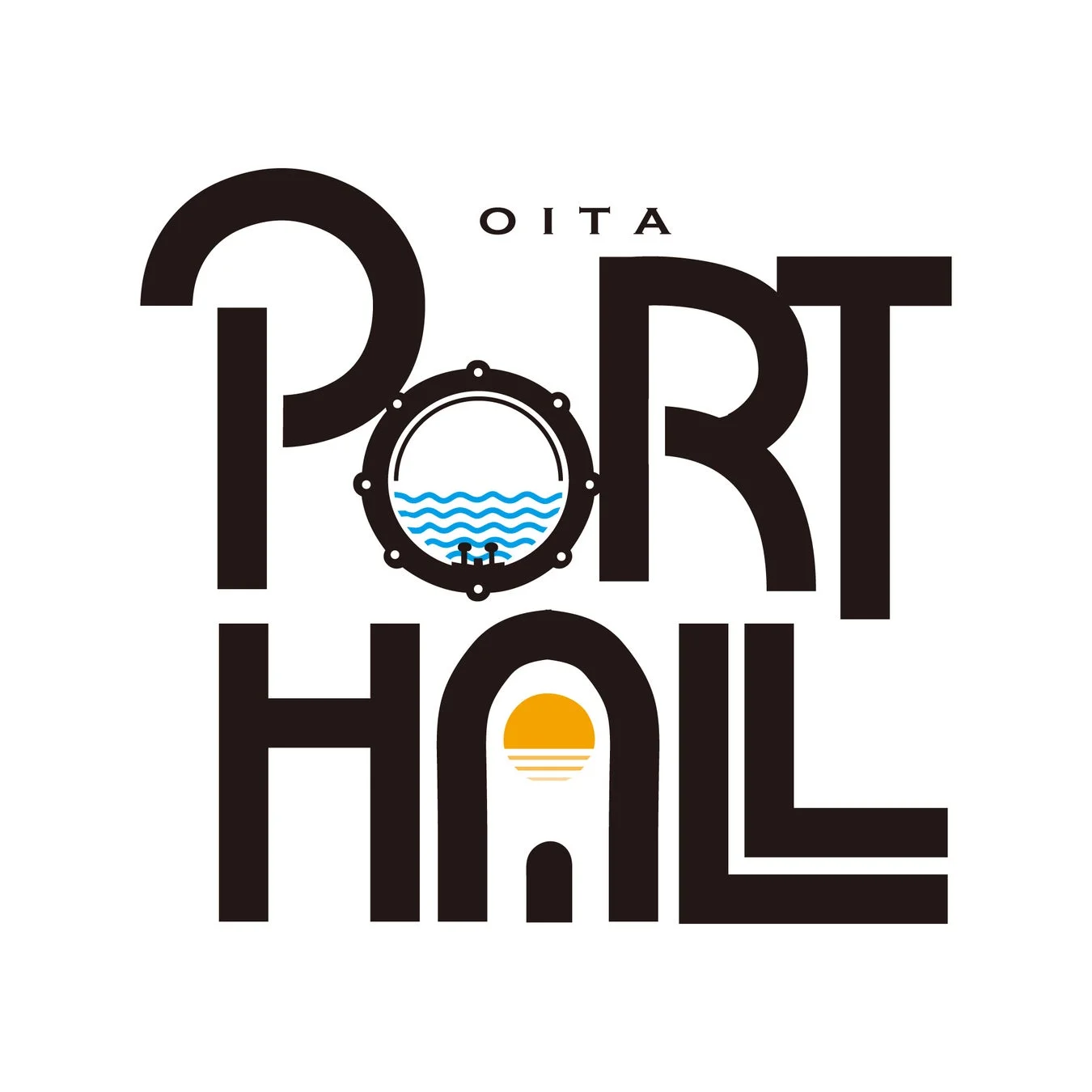 OITA PORT HALLのロゴ
