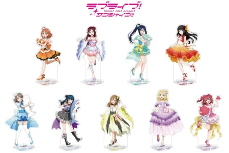 『ラブライブ！サンシャイン!!』よりAqoursの夏らしい新商品がアニメイトで7月18日発売、購入特典付きフェアも同時開催