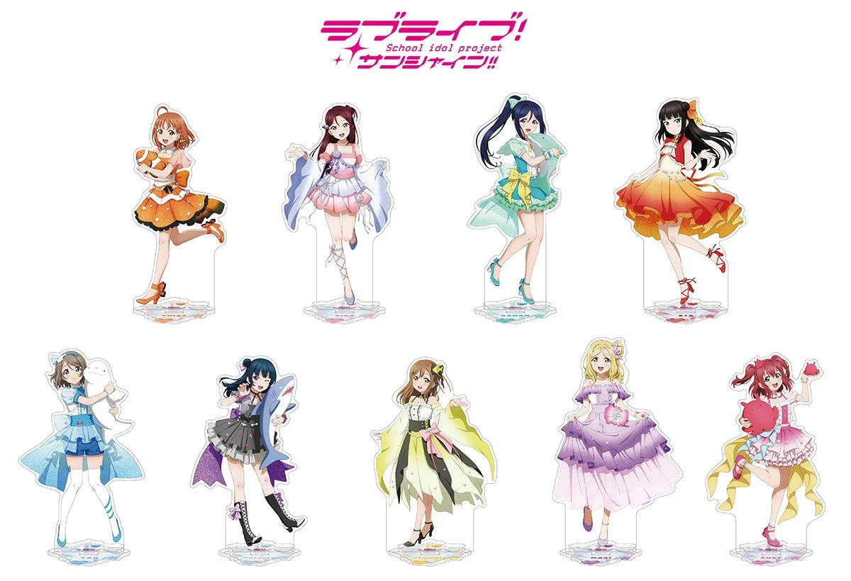 ラブライブ！サンシャイン!! 新商品