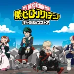 「僕のヒーローアカデミア キャラポップストア」が「おにぎり」テーマで全国巡回、福岡でも開催