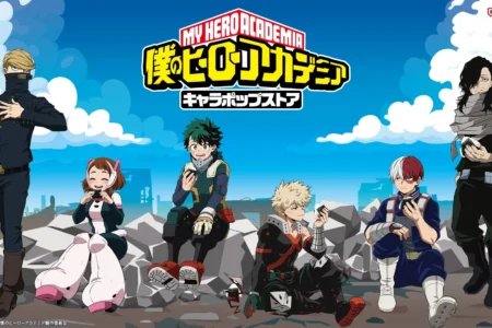 「僕のヒーローアカデミア キャラポップストア」が「おにぎり」テーマで全国巡回、福岡でも開催