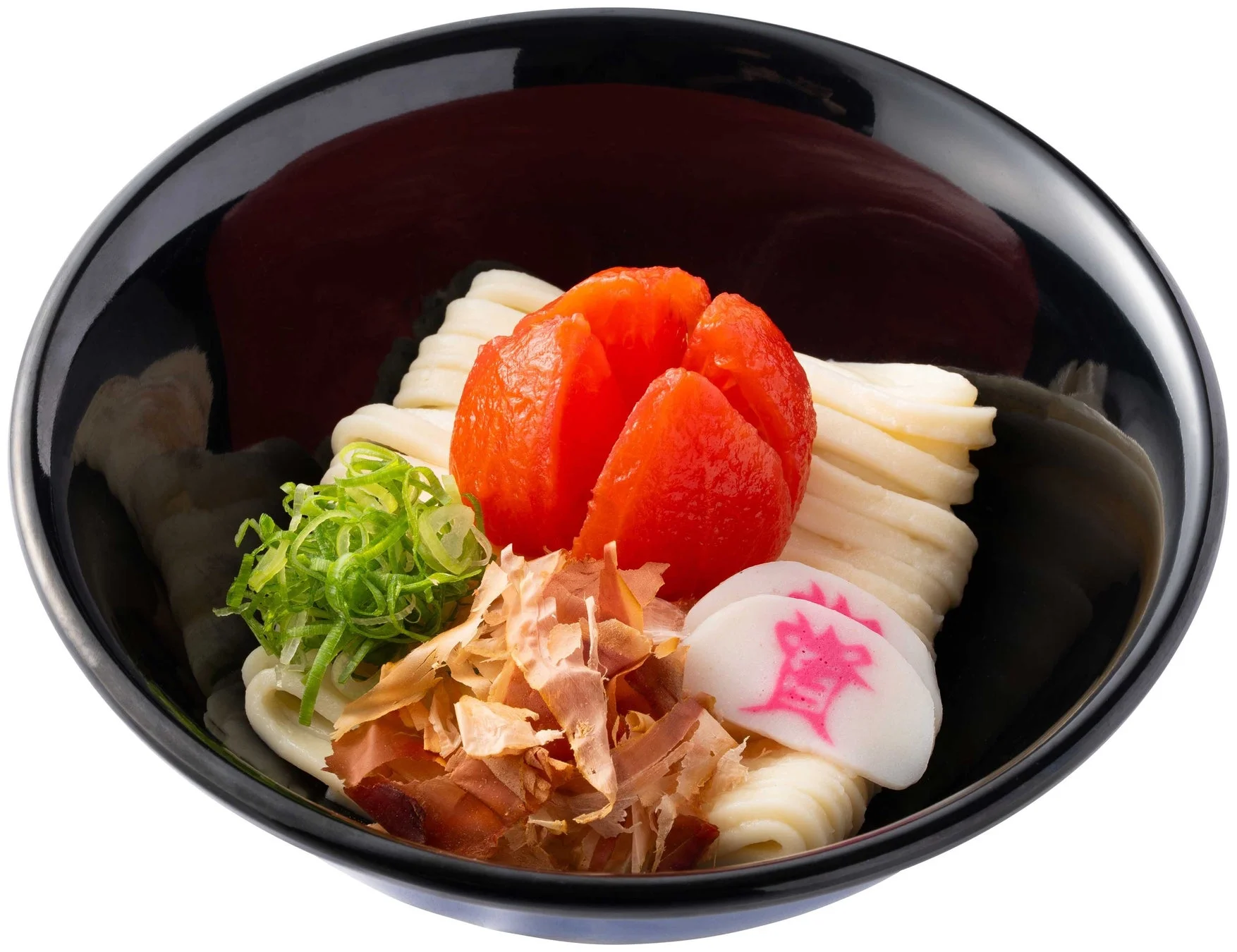 冷やしトマトぶっかけうどん