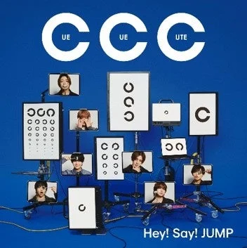 Hey! Say! JUMP「CUE CUE CUTE」ジャケット