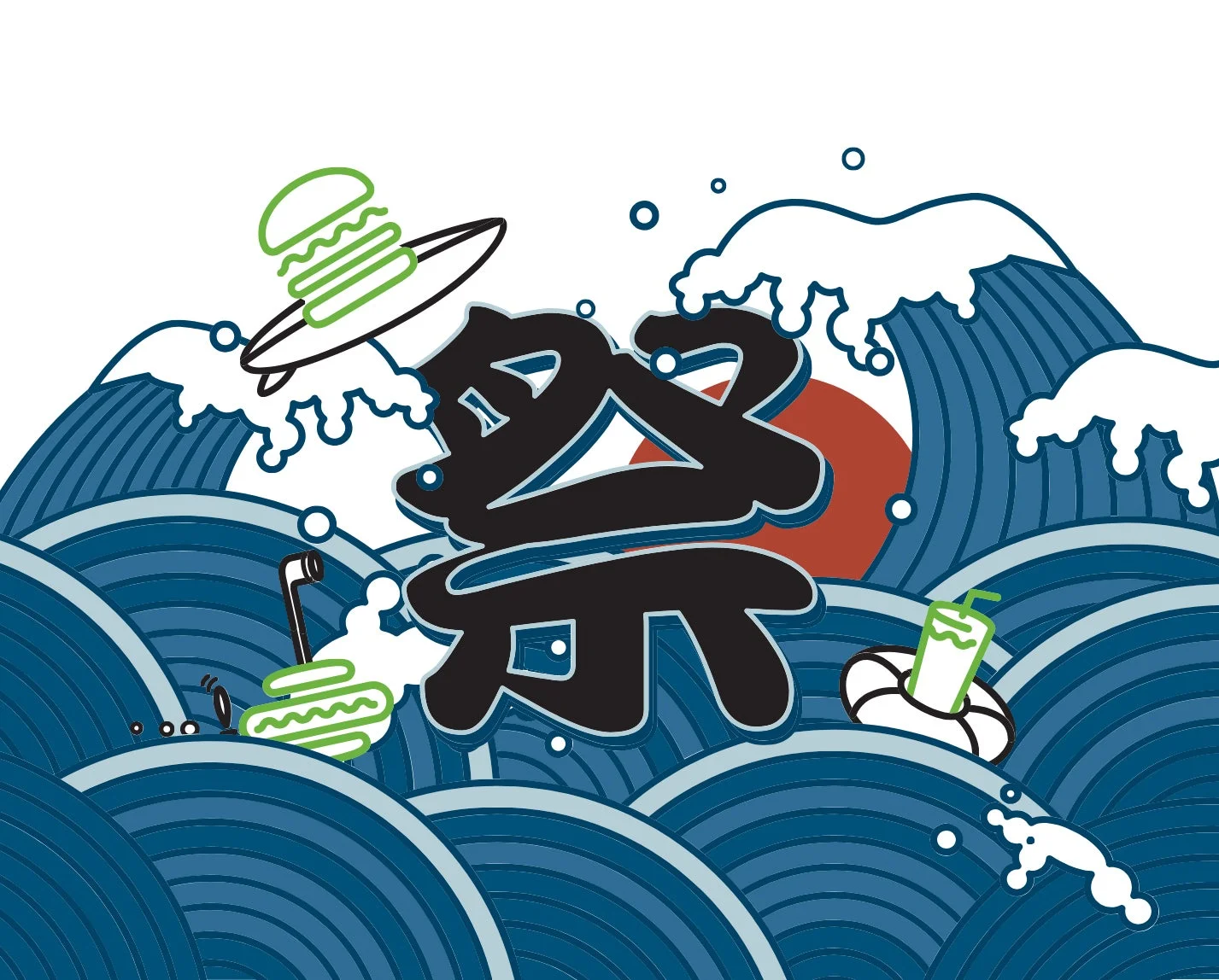 オリジナルうちわ