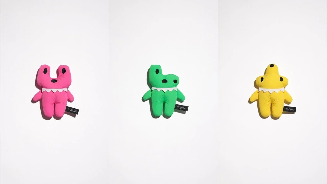 TORENAIオリジナルキャラクター「TIM」「JURIA」「ROB」