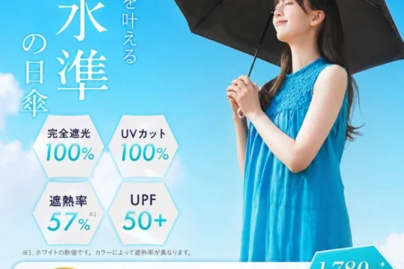 FunStandard、福岡県大野城市「高架下ファミリーマルシェ」に出店、人気日傘「晴雫」が半額以下となる特別価格で提供