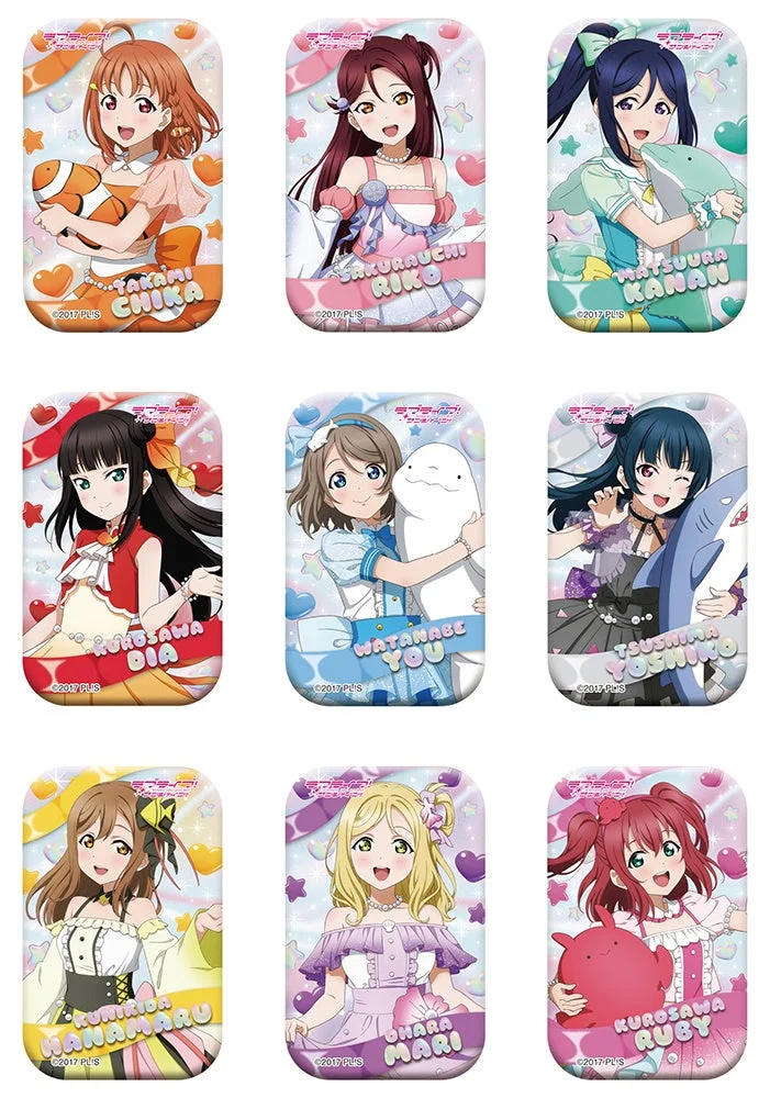 スクエアキャラバッジコレクション