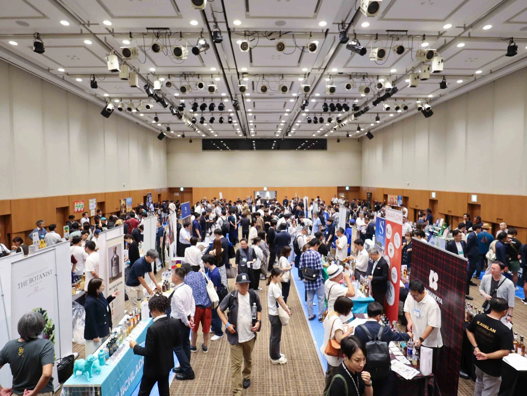 イベント会場の様子