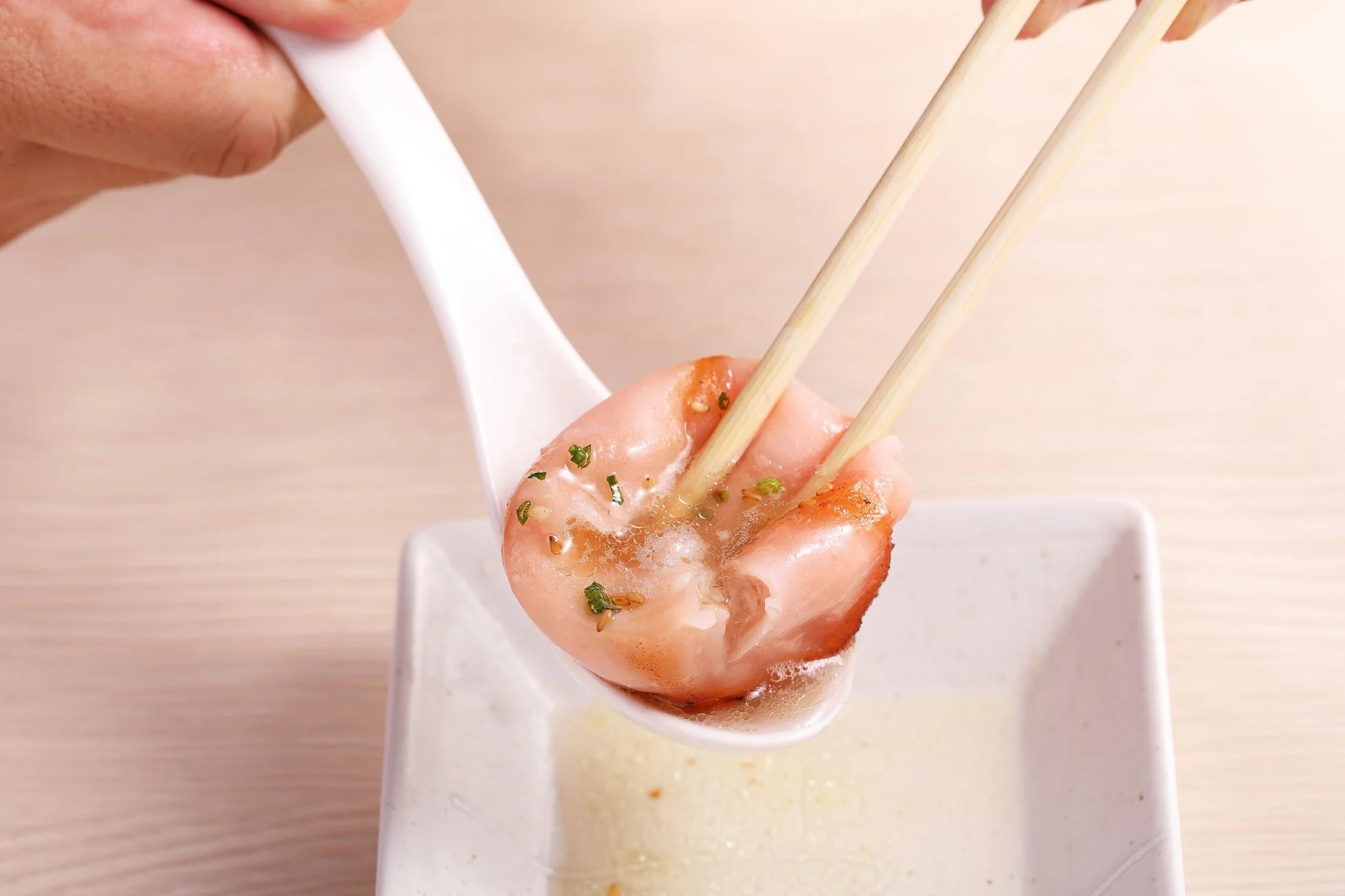 水たき焼き小籠包(完成品)