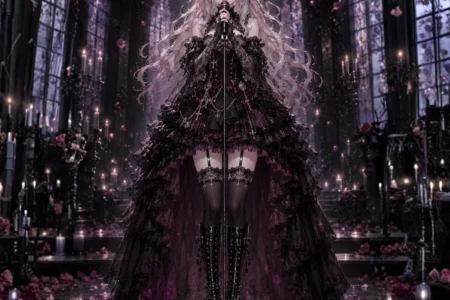 BLACK ZAPPAの新レーベル「BLACK ZAPPA FARM」が始動、第8弾楽曲「BLACK DOLL」をリリース